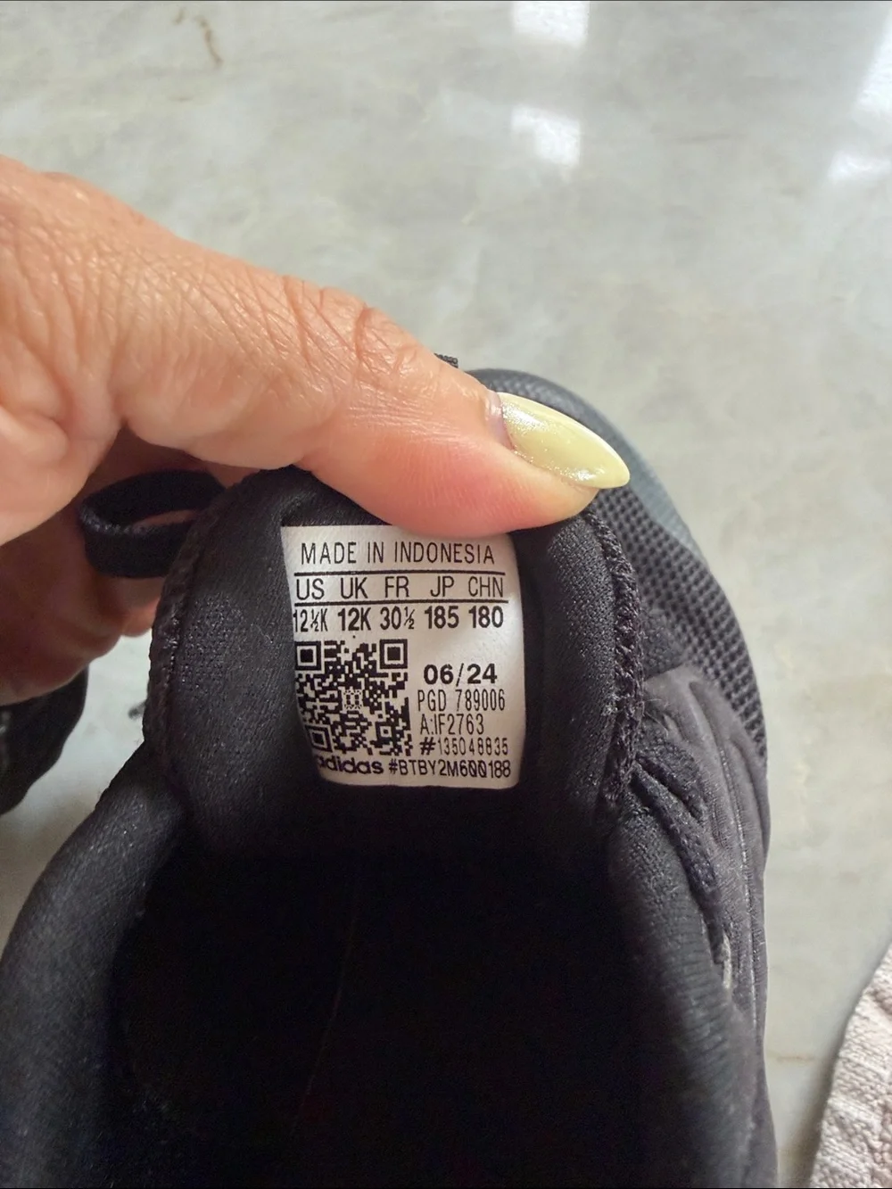 Kids adidas X_PLR Path Size 12.5C